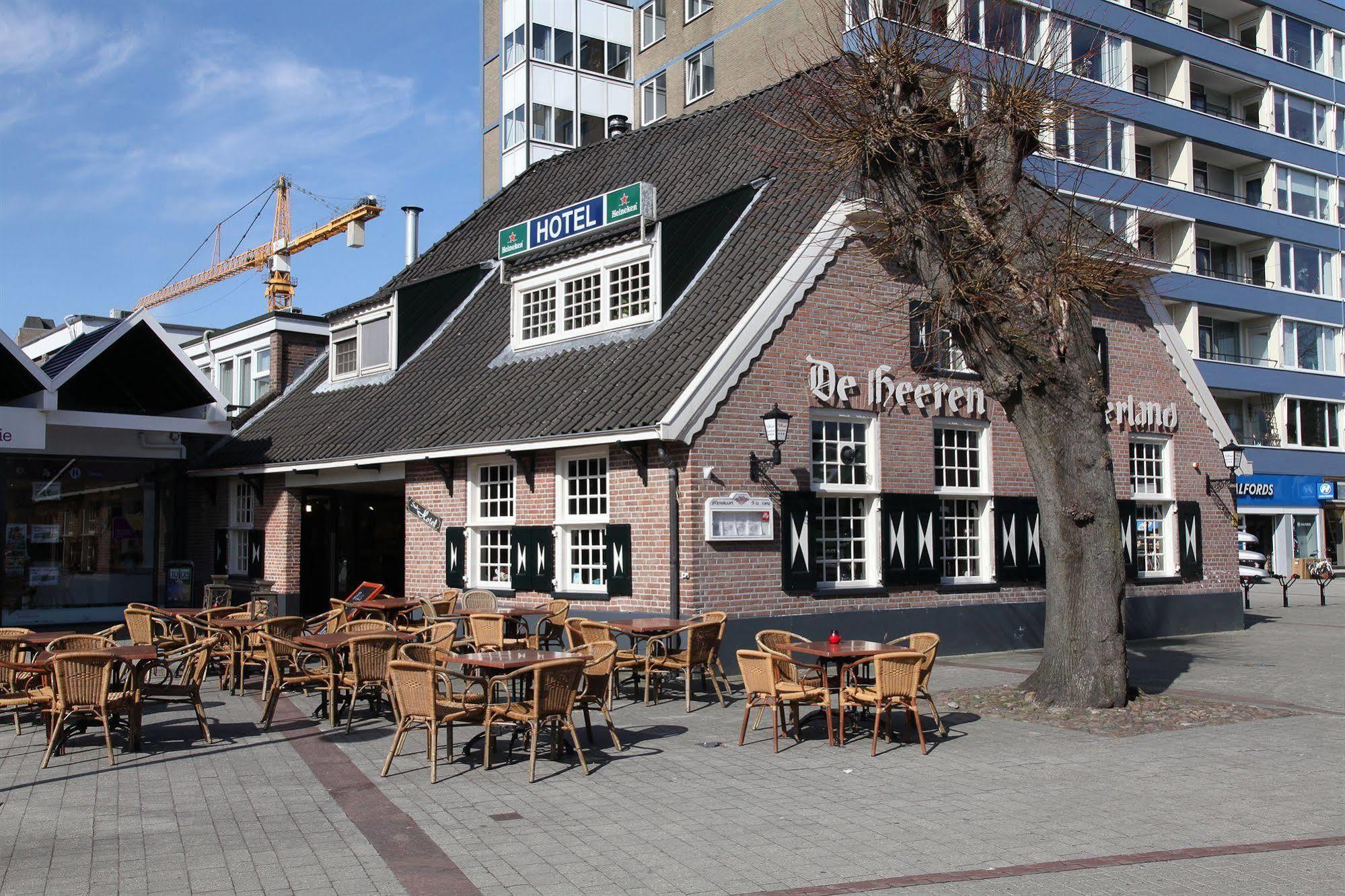 Stads Hotel Boerland Emmen Esterno foto